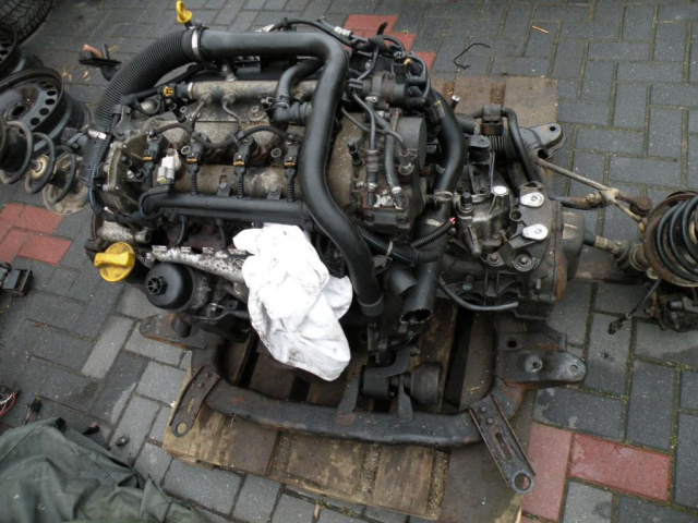 Двигатель Y13DT OPEL CORSA COMBO MERIVA 1.3 CDTI