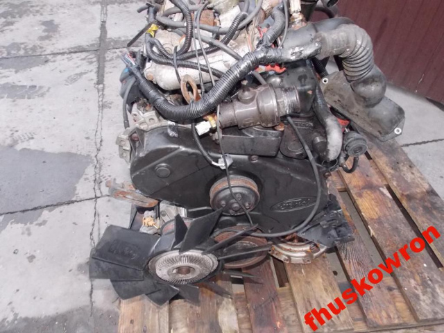 Двигатель FORD TRANSIT 2.5 TD в сборе насос LUCAS