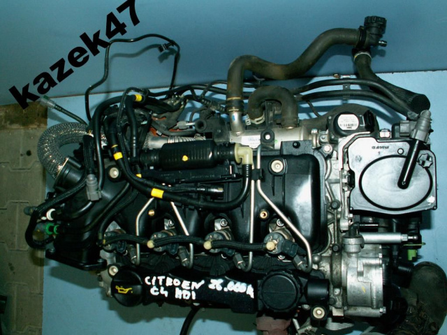 Двигатель CITROEN C4 C-4 2010 1.6 HDI 26.000KM