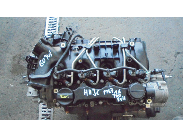 FORD FIESTA MK7 двигатель 1.6 TDCI EURO 4 HHJC