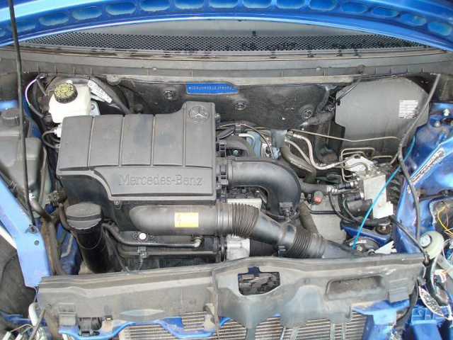 Двигатель Mercedes Vaneo 1.9 190 W 414 2003г.