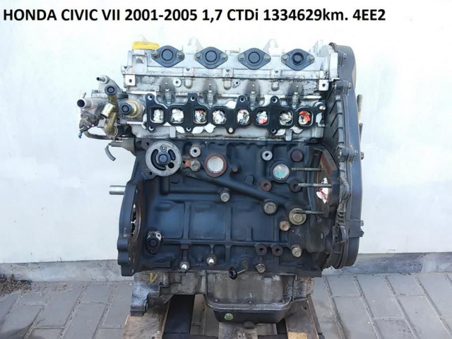 Honda Civic VII 01-05 двигатель 1, 7 CTDi 138894 4EE2