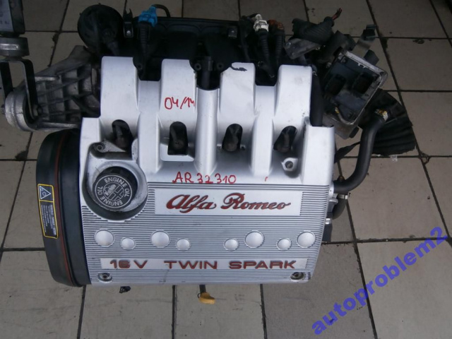 Двигатель Alfa Romeo 156 147 GTV 2.0 16V TS