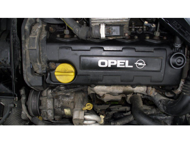 Opel astra 2 двигатель 1.7 dti isuzu