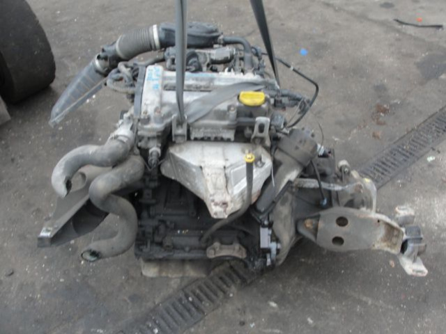Двигатель в сборе Opel Corsa B.C Agila 1.0 X10XE