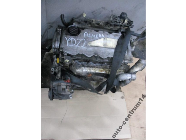 Двигатель NISSAN ALMERA 2.2 DI YD22 N16 гарантия