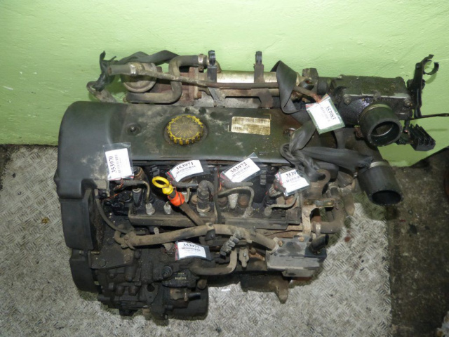Fiat Ducato двигатель 8140.43S 2, 8JTD 128KM 02-06