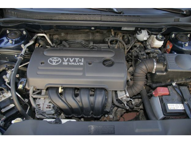 Двигатель Toyota Avensis VVT-i Corolla 3ZZ-FE 1, 6 16V