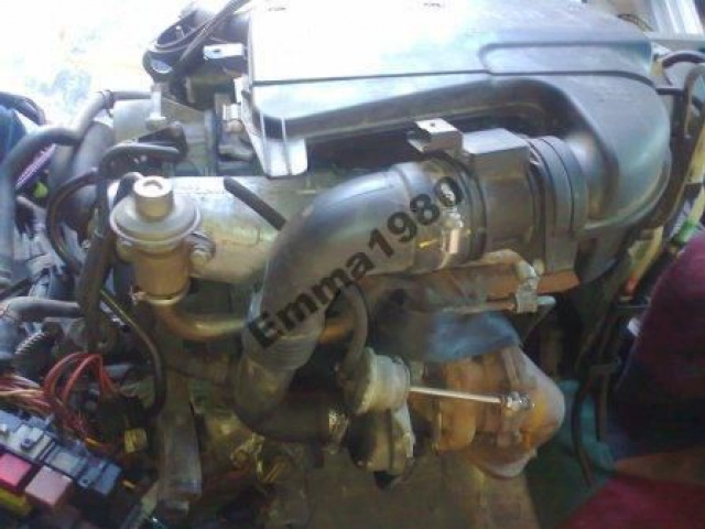 Двигатель в сборе RENAULT KANGOO 1.9 DTI