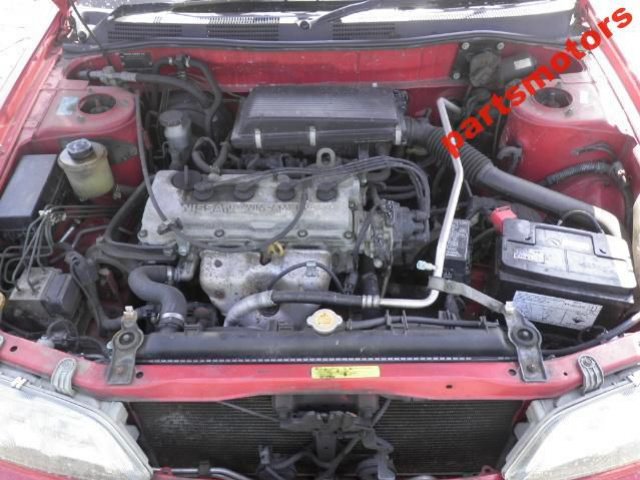 Двигатель бензин NISSAN PRIMERA 1.6 16V GA16DE