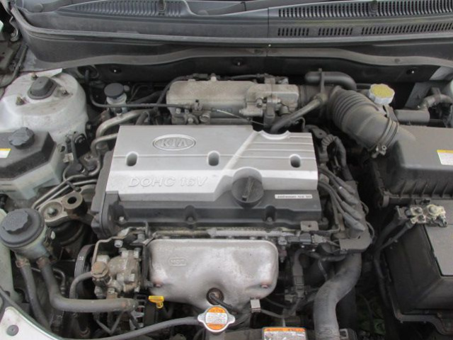 HYUNDAI GETZ G4EE двигатель 1.4 16 V