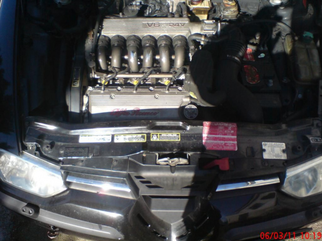Alfa Romeo 156 166 2.5 V6 двигатель в сборе