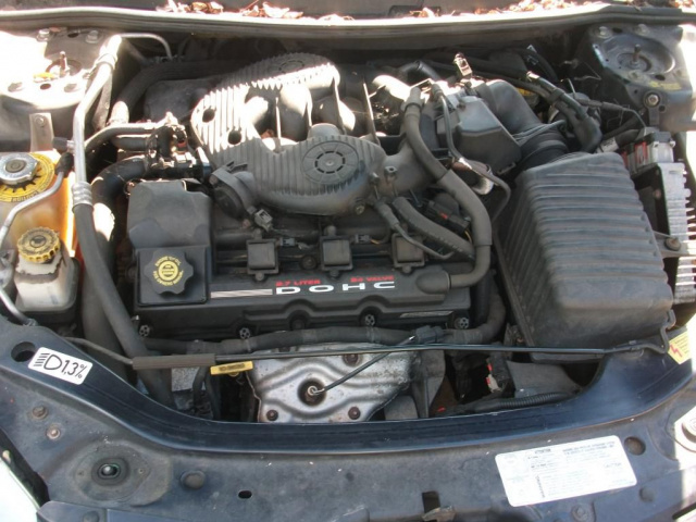 Двигатель CHRYSLER SEBRING 300M 2, 7 V6 EURO гарантия