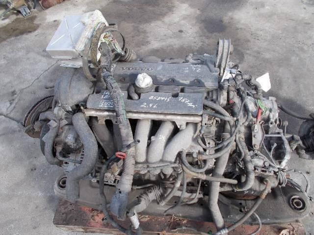 Двигатель VOLVO S60 S80 V70 XC60 XC70 2.4 nr146