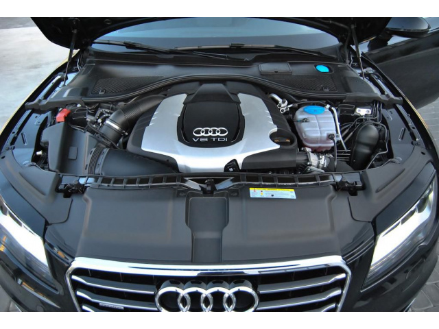 Двигатель AUDI A6 A7 Q5 3.0 TDI CVU гарантия замена