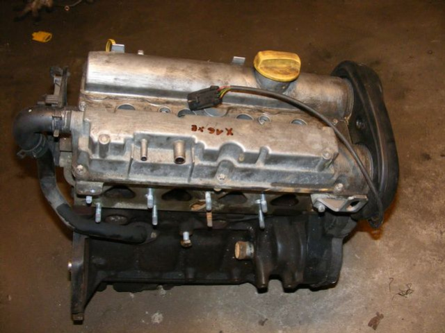 OPEL ASTRA II G 1.4 16V X14XE - двигатель