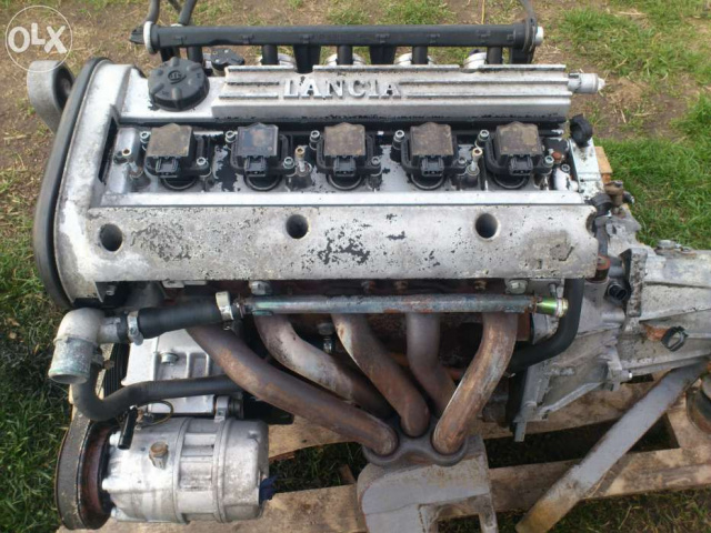 Двигатель 2.0 20v Lancia Kappa