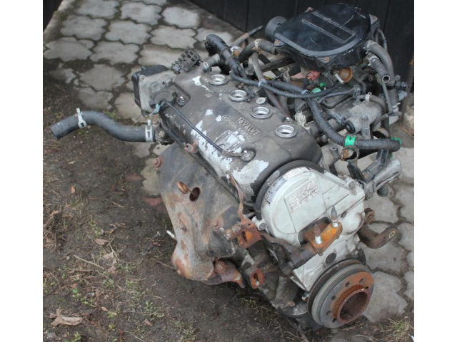 Двигатель в сборе бензин HONDA CIVIC 1.5 16V D15