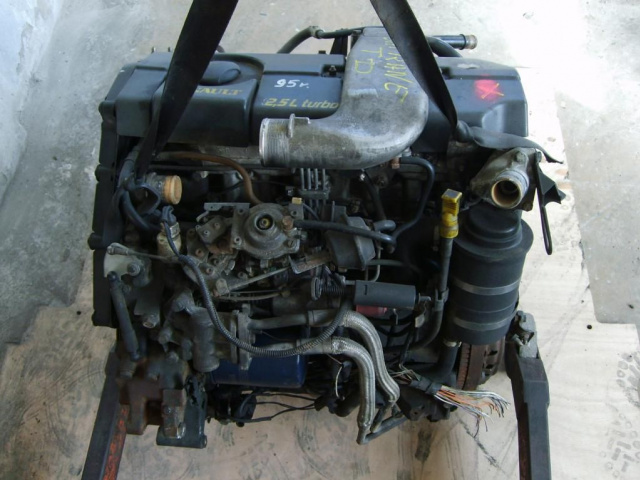 RENAULT SAFRANE двигатель 2.5 TD в сборе гарантия