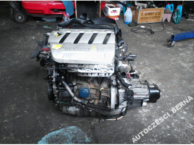 Двигатель Renault Laguna II FL 2.0 16V F4R 6714