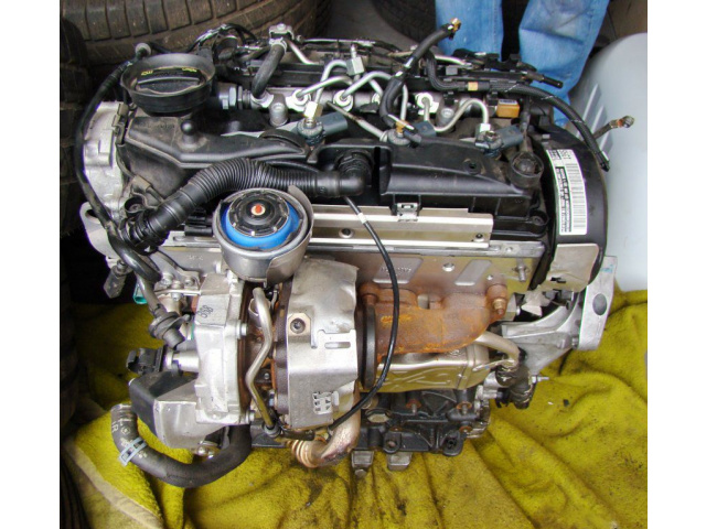 VW SHARAN 7N0 TIGUAN 5N0 2.0TDI 140 л.с. двигатель CFF