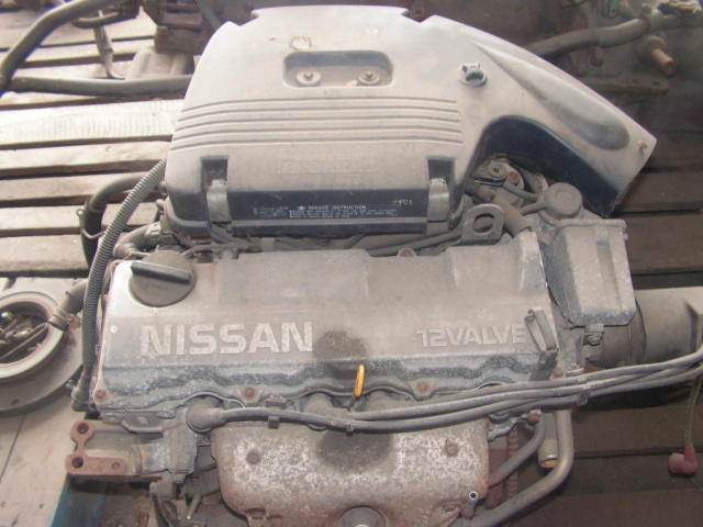 Двигатель + коробка передач (АКПП) nissan sunny