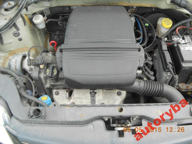 Двигатель 1.2 188A4000 FIAT PANDA