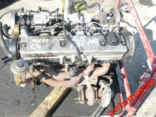 Двигатель AUDI A6 C4 A 6 C 4 A-6 2.5 TDI 115 л.с. Отличное состояние