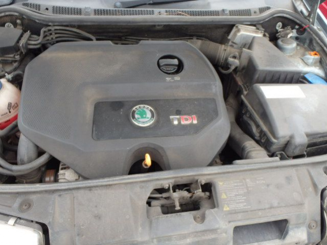 Двигатель 1.9 TDI 101 л. с. ATD SKODA FABIA VW POLO SEAT