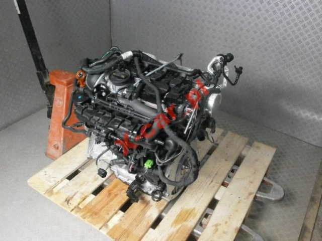 VW PASSAT CC B7 двигатель в сборе 2.0 TSI CBF EOS