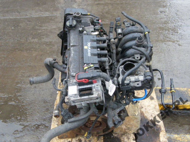 Двигатель FIAT GRANDE PUNTO 1.4 8V / 57KW 350A1000