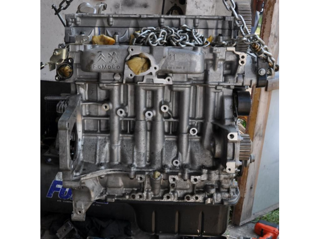 Двигатель 1.4 E-HDI CITROEN C3 II 206 + D08RNZ12 RZESZ