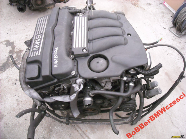 Двигатель BMW N42 B20 N42B20 VALVETRONIC 318i E46