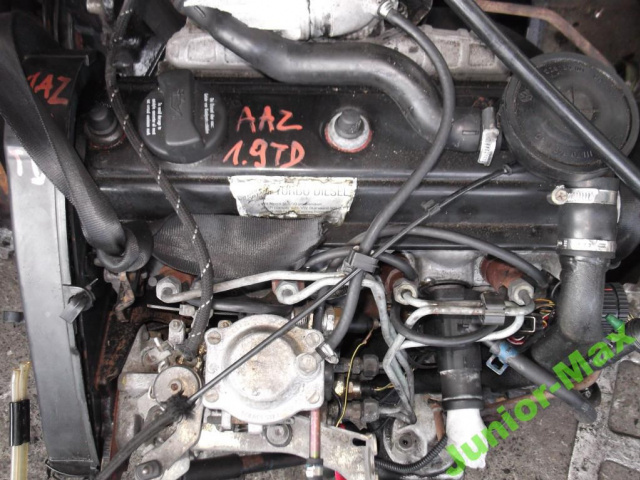 Двигатель VW PASSAT B4 GOLF III 1.9 TD AAZ