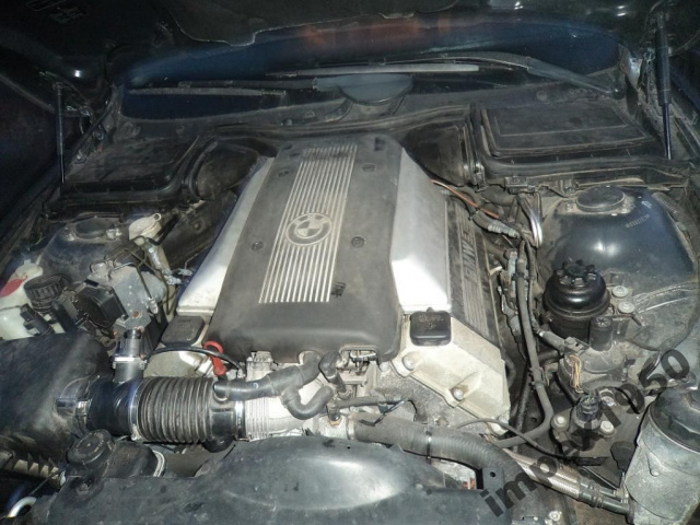 BMW E39 E38 740 540 M62B44 4.4 V8 двигатель 160 тыс. KM