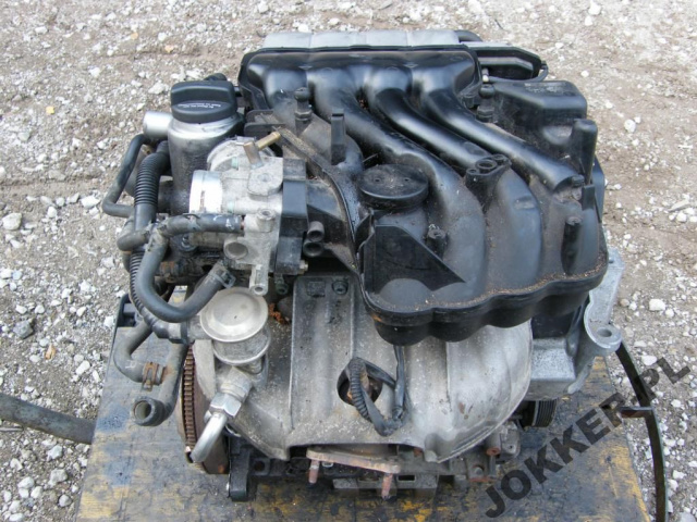 Двигатель VW GOLF 4 BORA AUDI A3 2.0 GTI 85KW / AZJ