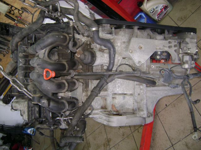 Двигатель mercedes vaneo 1.6i w414