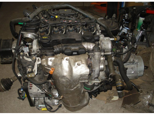 Citroen C4 Peugeot 3008 двигатель 1.6 HDI 110 KM Dies