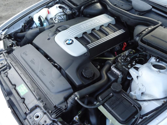 Двигатель BMW E39 530d 3.0d M57 M57d30 в сборе