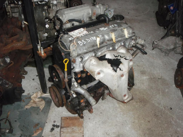 Двигатель B5 317867 kia sephia 1, 5 b 1995 r nr17