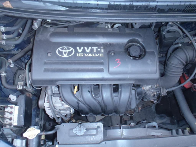 Двигатель Toyota Corolla Verso 1, 6 3ZZ-S52