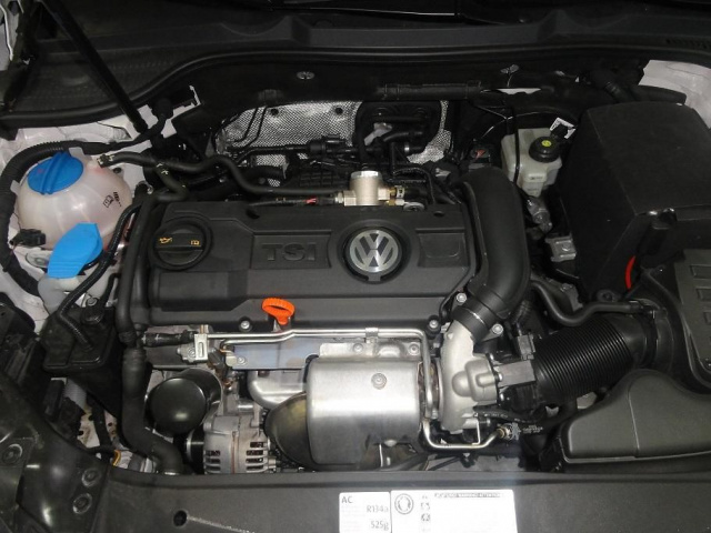 VW Golf VI, Passat B6, Sirocco двигатель 1.4 TSI CAX