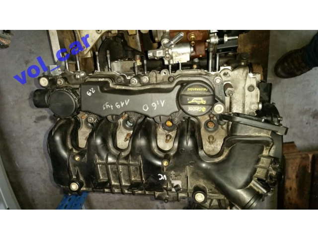 Двигатель VOLVO 1.6D 110 л.с. S40 v50 C30