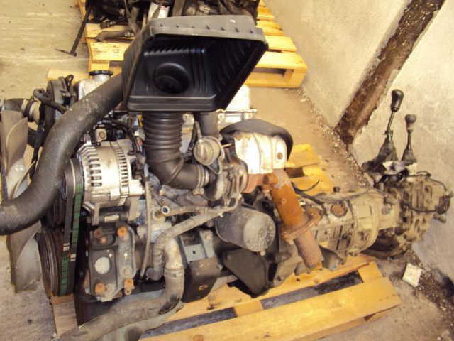 Двигатель в сборе Ranger Mazda B2500 2.5 TD TDI 02г.