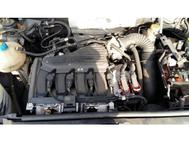 Двигатель FIAT STILO 1.6 16V в сборе гарантия