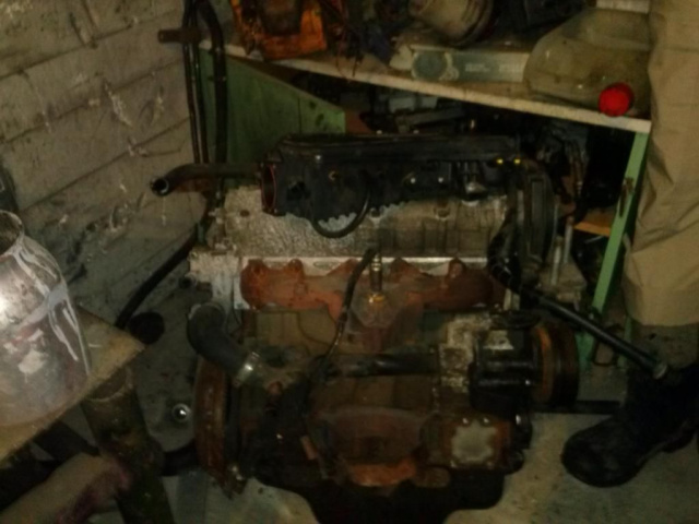 Двигатель Fiat Doblo, Stilo 1.6 16V