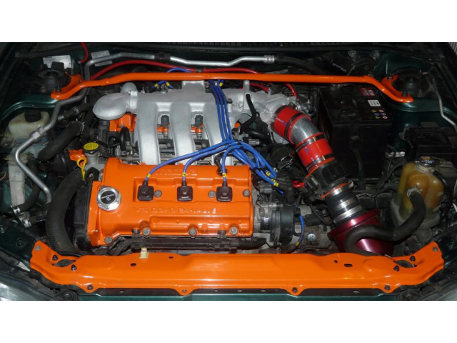 Двигатель Mazda 323F(BA) Xedos 6(CA) KF 2.0 V6 144KM