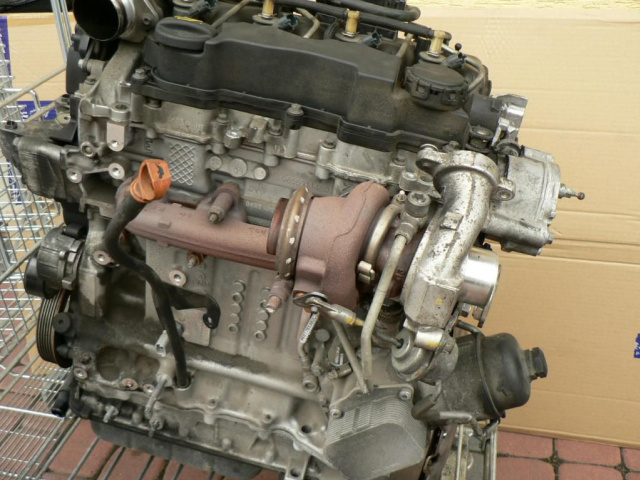 Двигатель в сборе 1.6 D VOLVO V50 C30 S40 90 л.с. 09г.