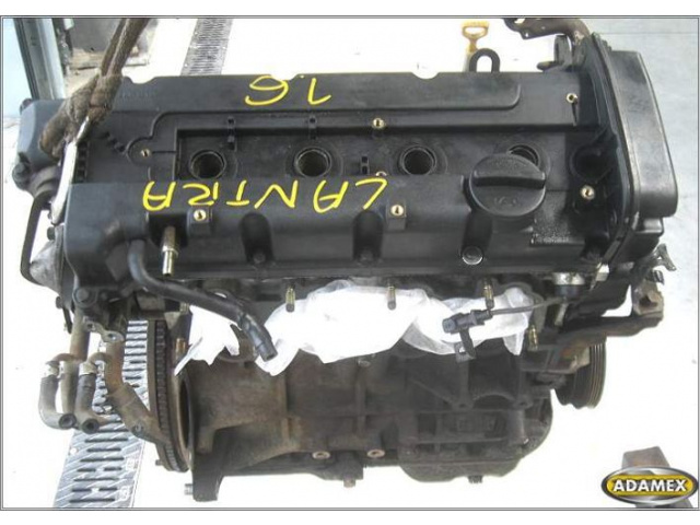 HYUNDAI LANTRA II 1.6 96- - двигатель G4GR