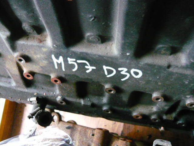 BMW E39 3, 0D двигатель M57D30